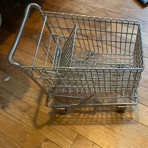 American girl doll size shopping cart.